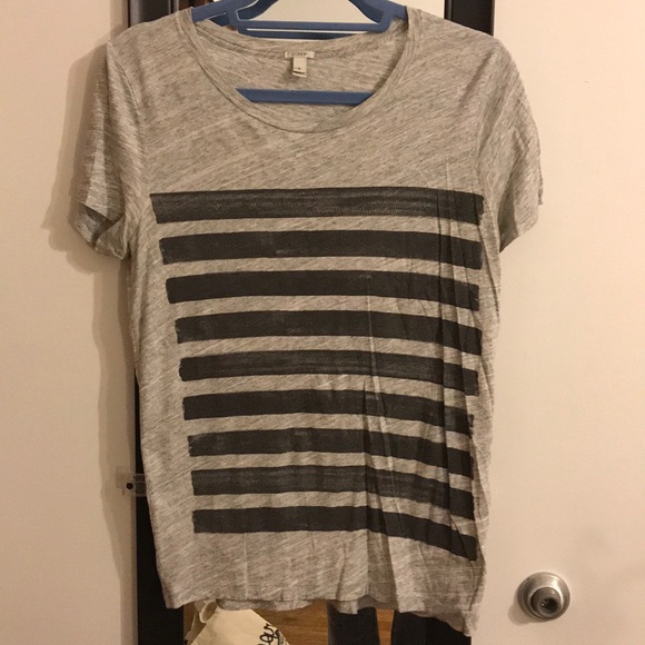Jcrew j.crew striped tee nwot - Picture 1 of 3